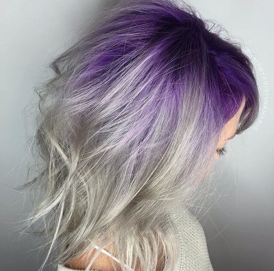 Top10: gyönyörű ametiszt színű haj - SZÉPSÉG - Hajápolás  - haj, hajszín, lila, szőke, 