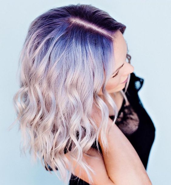 Top10: gyönyörű ametiszt színű haj - SZÉPSÉG - Hajápolás  - haj, hajszín, lila, szőke, 