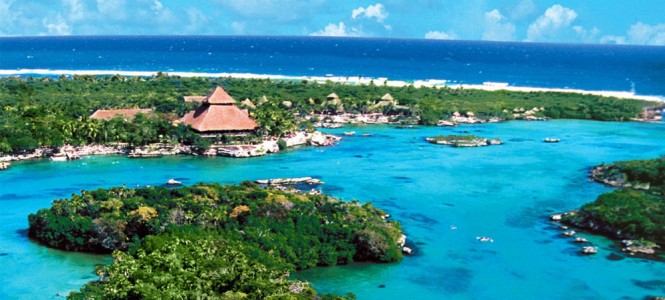 Víziparadicsom Mexikóban - Utazás -  - éélménypark, Mexikó, vízi-vidámpark, Xel-Ha, 