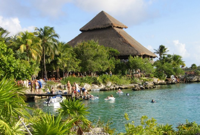 Víziparadicsom Mexikóban - Utazás -  - éélménypark, Mexikó, vízi-vidámpark, Xel-Ha, 