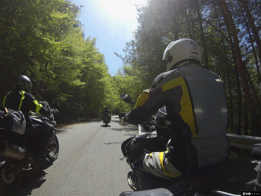 Vad Kelet: Bulgária -  -  - Bulgária, motoros élet, motortúra, 