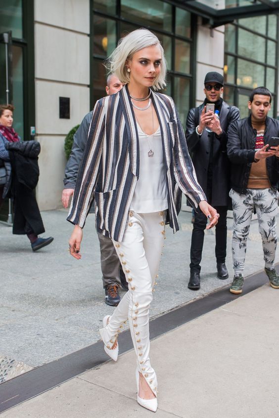 Stílusiskola: outfit ötletek Cara Delevingne-től - DIVAT&STÍLUS - Stílusiskola - 