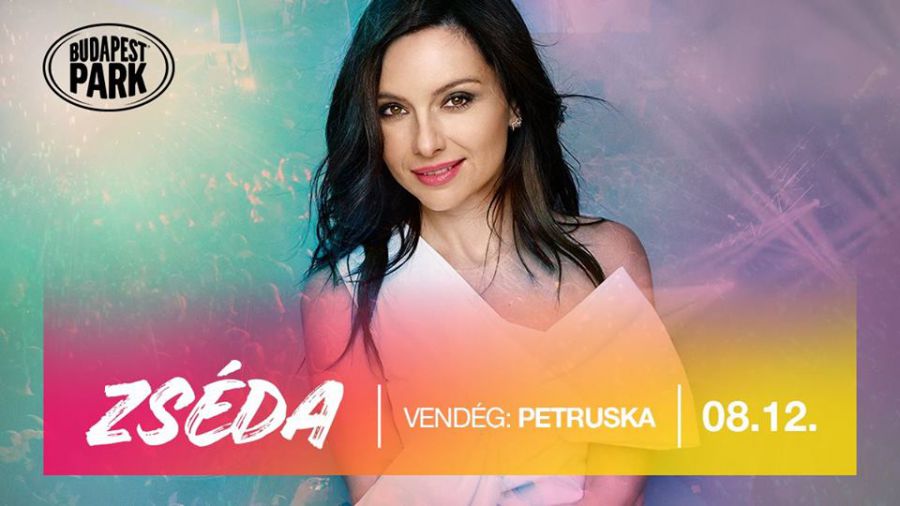 Zséda a Budapest Parkban ünnepli szólókarrierje indulásának 15. évfordulóját - STYLENEWS - Rendezvények - koncert, zséda, 