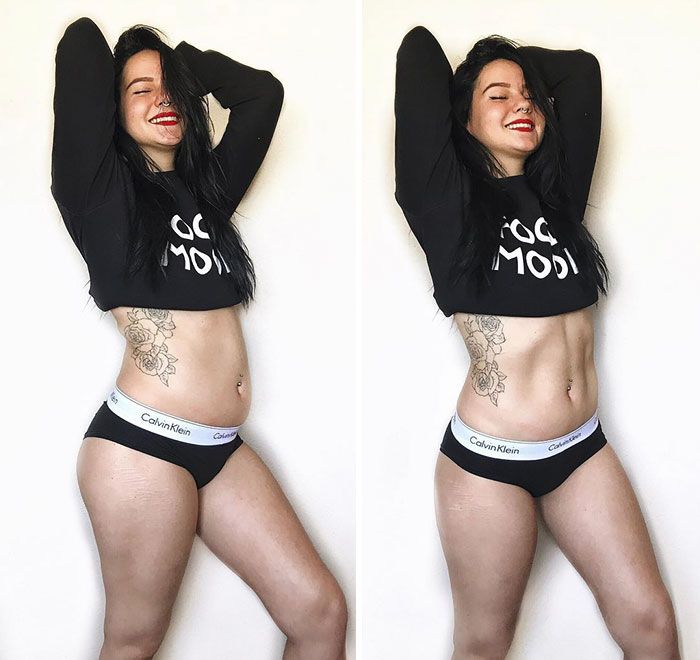 9 kép, ami bizonyítja, hogy a tökéletesség csak az Istagram hazugsága - STYLENEWS - Aktuális - hazugság, instagram, önbecsülés, tökéletesség, 