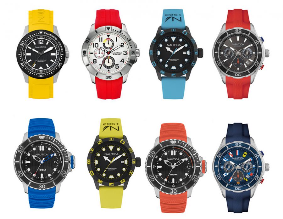 Baywatch - DIVAT&STÍLUS -  - baywatch, nautica óra, óra, 