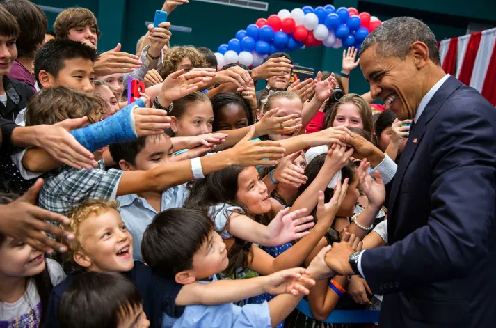 15 kép Obamáról, ami után nagyon bánjuk, hogy már nem ő az amerikai elnök - STYLENEWS - Aktuális - amerika, amerikai elnök, barack obama, képek, születésnap, 