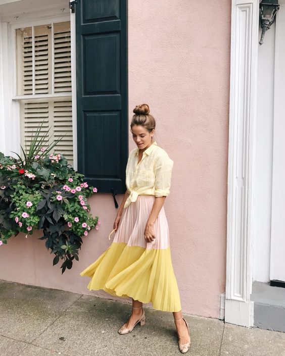 Stílusiskola: így viselj pasztell színű ruhadarabokat nyáron - DIVAT&STÍLUS - Stílusiskola - divat, inspo, nyár, nyári divat, outfit, pasztell szín, színek, 