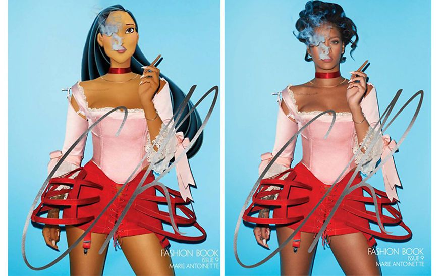 Mesés címlapok - modellek és celebek helyett Disney karakterek a divatmagazinok borítóján - STYLENEWS - Aktuális - 