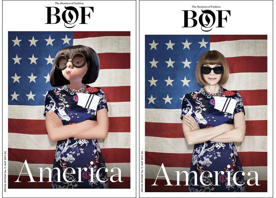 Mesés címlapok - modellek és celebek helyett Disney karakterek a divatmagazinok borítóján - STYLENEWS - Aktuális - címlapok, disney figurák, disney hercegnők, gregory masouras, magazinok, 