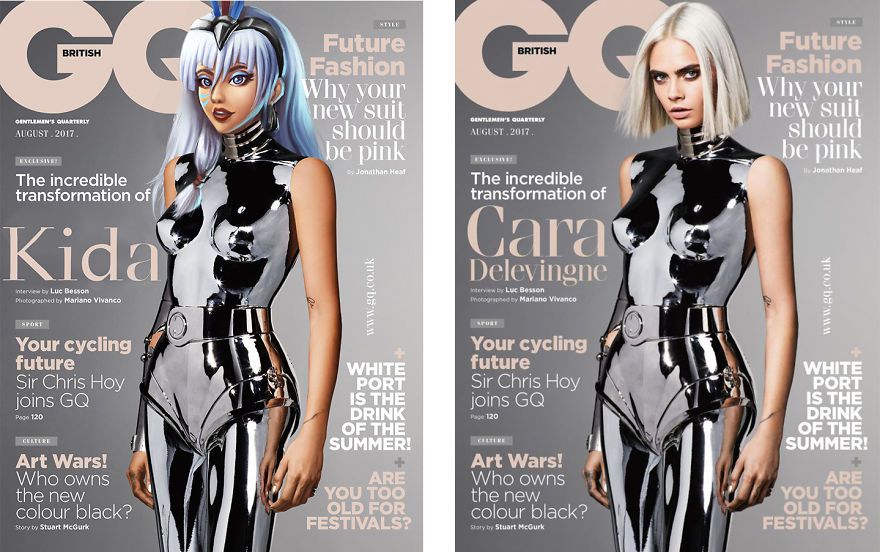 Mesés címlapok - modellek és celebek helyett Disney karakterek a divatmagazinok borítóján - STYLENEWS - Aktuális - 