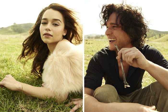 Jon Snow és Daenerys a valóságban - elbűvölő fotósorozat Kit Harington-ról és Emilia Clarke-ról - STYLENEWS - Aktuális - daenerys targaryen, fotók, jon snow, rolling stone, sorozat, szerelem, színészek, trónok harca, 