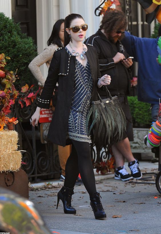 A Gossip Girl legstílusosabb szettjeit, melyeket bármikor szívesen viselnénk - DIVAT&STÍLUS - Stílusiskola - divat, gossip girl, outfit, sorozat, stílus, 