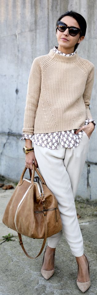 Stílusiskola: így viselj tetőtől talpig világos színeket a hűvösebb napokon - DIVAT&STÍLUS - Stílusiskola - divat, fehér, inspiráció, outfit, sílusiskola, stílus, 