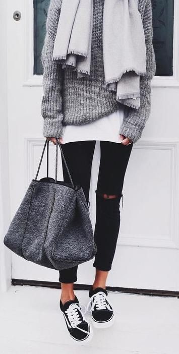 Stílusiskola: így viseld a szürke összes árnyalatát - DIVAT&STÍLUS - Stílusiskola - divat, inspiráció, outfit, ősz, ötletek, stílus, szürke, 