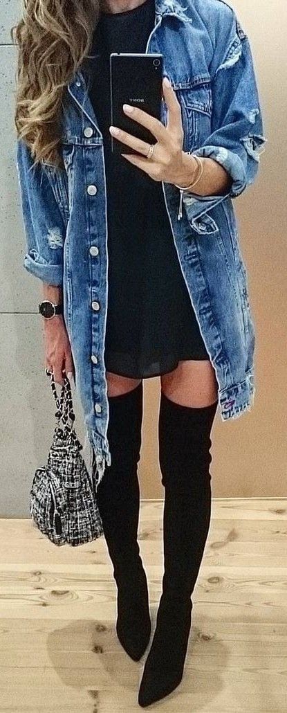 Stílusiskola: így viseld idén ősszel a térd fölé érő csizmát - DIVAT&STÍLUS - Stílusiskola - csizma, divat, outfit, ősz, őszi divat, ötletek, stílus, tippek, 