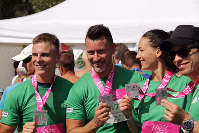 Kométa zöldben futottak a hétvégén a sztárok - STYLENEWS - Rendezvények - félmaraton, futás, kométa, rendezvények, 