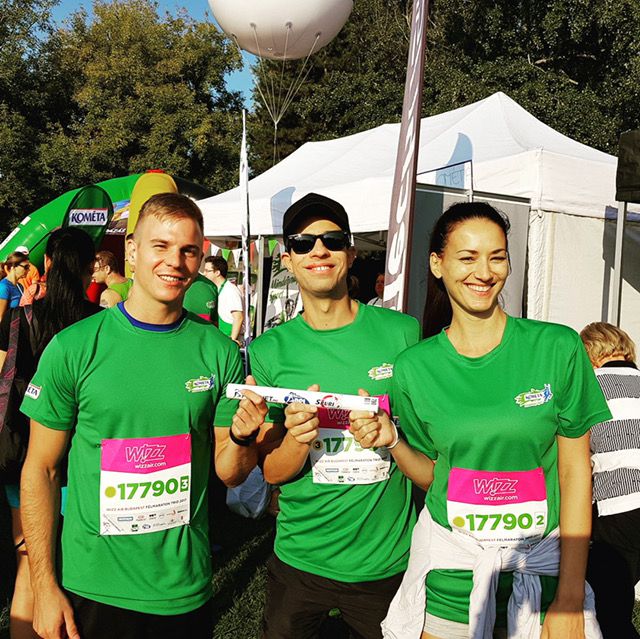 Kométa zöldben futottak a hétvégén a sztárok - STYLENEWS - Rendezvények - félmaraton, futás, kométa, rendezvények, 