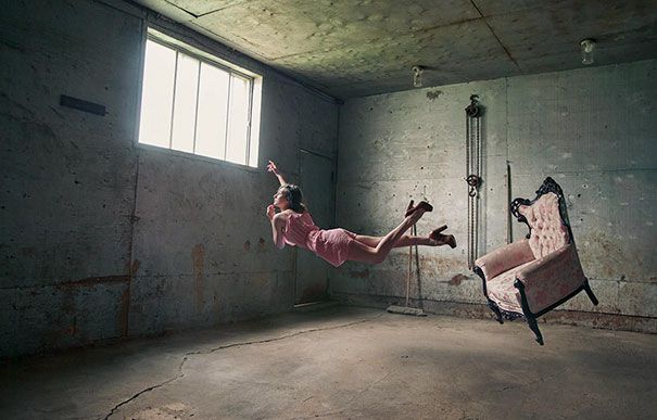 A látszat néha csal – 10 fotó, ami nem éppen úgy készült, mint ahogyan elsőre gondolnánk - KERESD A NŐT  - Fesztelen mindennapok - boredpanda, fotók, kreativitás, látszat, 