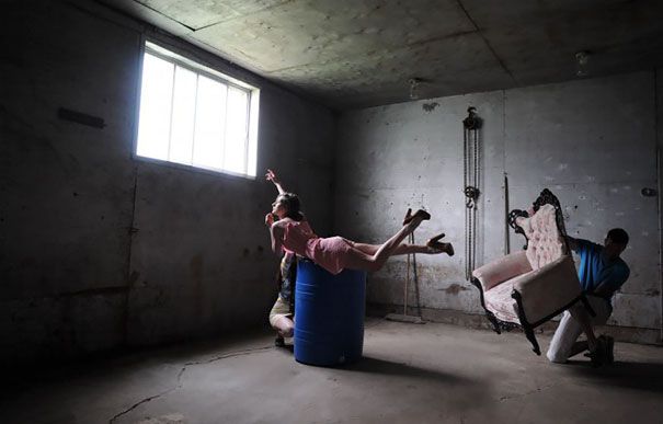 A látszat néha csal – 10 fotó, ami nem éppen úgy készült, mint ahogyan elsőre gondolnánk - KERESD A NŐT  - Fesztelen mindennapok - boredpanda, fotók, kreativitás, látszat, 