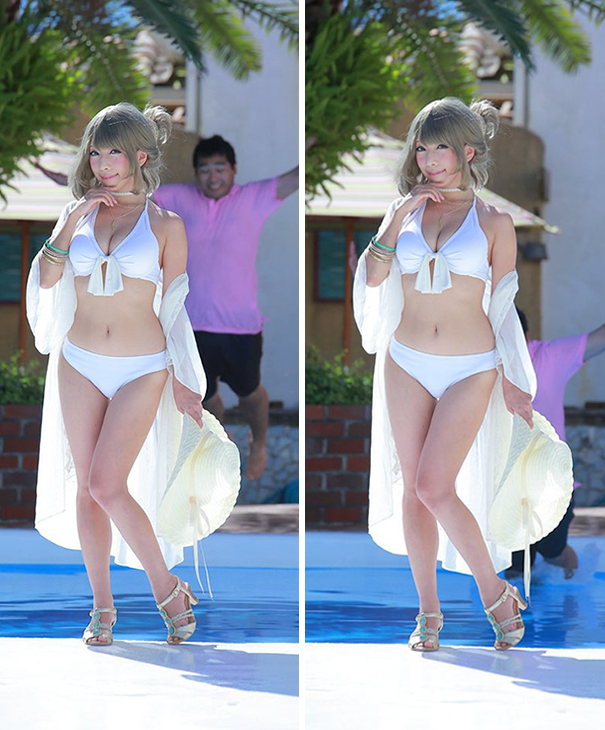 A látszat néha csal – 10 fotó, ami nem éppen úgy készült, mint ahogyan elsőre gondolnánk - KERESD A NŐT  - Fesztelen mindennapok - 