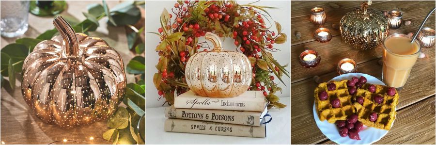 Őszi dekor tipp: hangulatos fényű töklámpás LED világítással - STYLELIFE - Otthon & Design - dekoráció, led világítás, lunett design, otthon, ősz, töklámpás, 