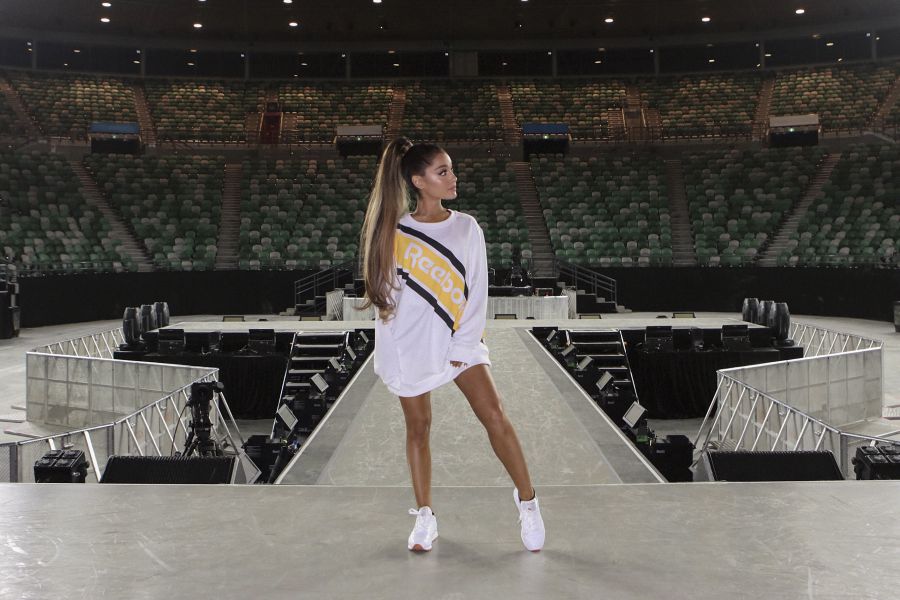 Ariana Grande a Reebok új arca - STYLENEWS - Aktuális - ariana grande, reebok, 