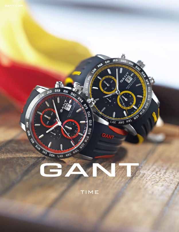 GANT TIME AKCIÓ - DIVAT&STÍLUS -  - akció, gant, óra, 