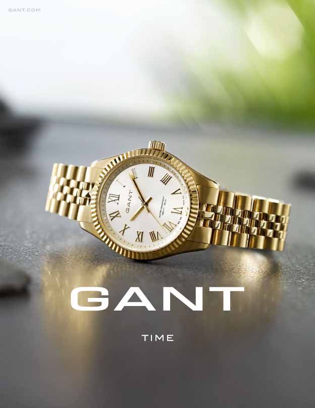 GANT TIME AKCIÓ - DIVAT&STÍLUS -  - akció, gant, óra, 