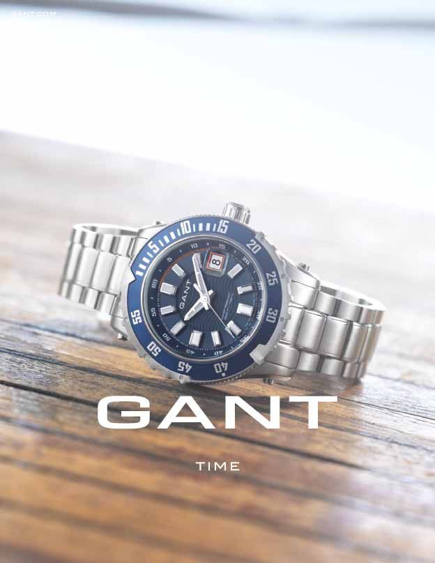 GANT TIME AKCIÓ - DIVAT&STÍLUS -  - akció, gant, óra, 