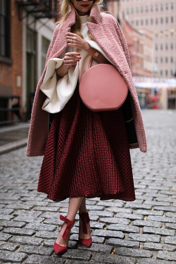 Stílusiskola: így viselj ősszel rózsaszínt - DIVAT&STÍLUS - Stílusiskola - divat, ősz, rózsaszín, stílus, 