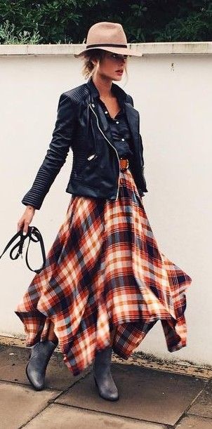 Stílusiskola: így viselj maxi szoknyákat ősszel - DIVAT&STÍLUS - Stílusiskola - divat, maxi szoknya, ősz, szoknya, 
