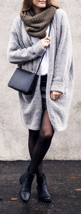 Stílusiskola: Őszi outfitek kardigánnal - DIVAT&STÍLUS - Stílusiskola - divat, kardigán, őszi divat, stílusiskola, trendek, 