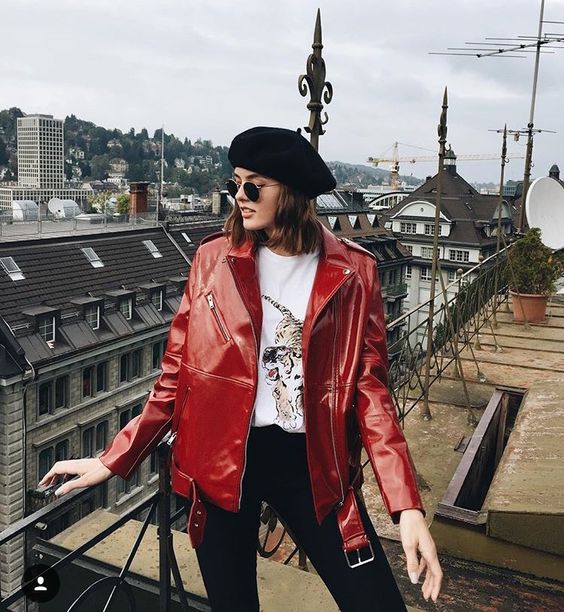 Stílusiskola: így viseld a piros színt ősszel - DIVAT&STÍLUS - Stílusiskola - 