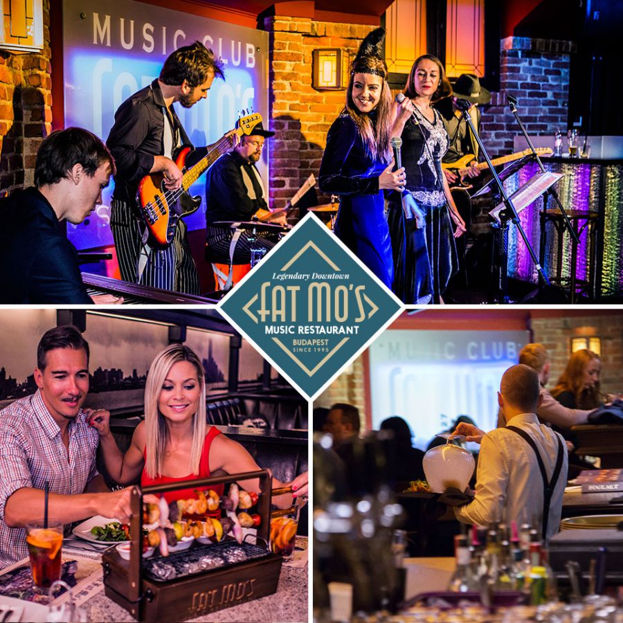 Újra indul a nagyüzem a Fat Mo's Music Restaurant-ban! - DIVAT&STÍLUS - STYLENEWS - Fat Mos, Fat Mos Band, Hot Jazz Band, jambalaya zenekar, Suri Imre, Tom White, 