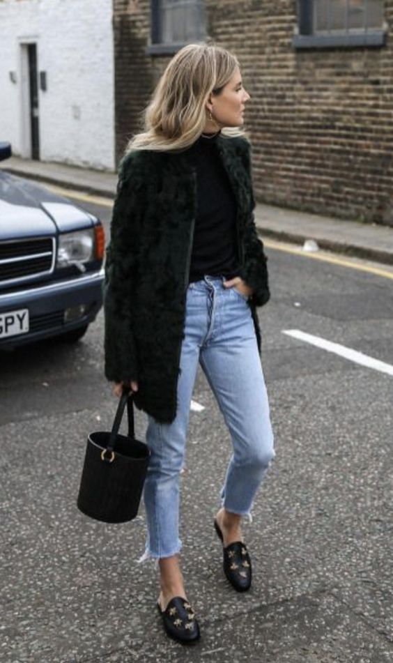 Stílusiskola: Így viseld a farmernadrágot ősszel - DIVAT&STÍLUS - Stílusiskola - divat, farmer, farmernadrág, inspo, outfit, őszi divat, stílusiskola, trendek, 