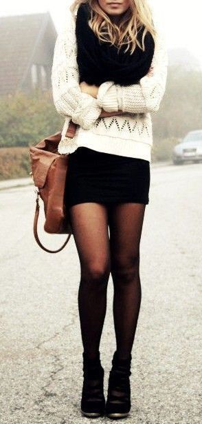 Stílusiskola: Így viseld a miniszoknyát ősszel - DIVAT&STÍLUS - Stílusiskola - divat, miniszoknya, őszi divat, stílusiskola, 