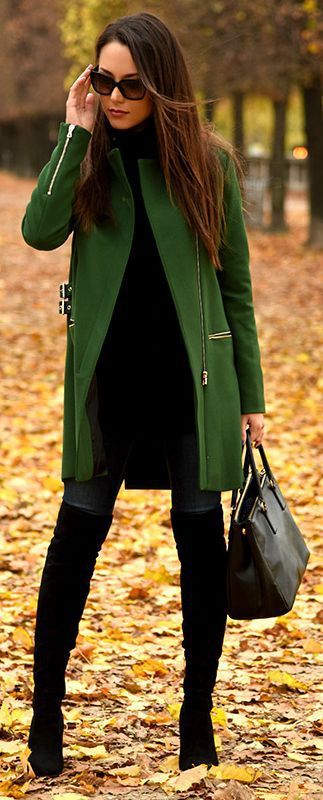 Stílusiskola: viselj idén ősszel zöldet - DIVAT&STÍLUS - Stílusiskola - divat, inspiráció, ősz, stíllus, stílusiskola, színek, zöld, 
