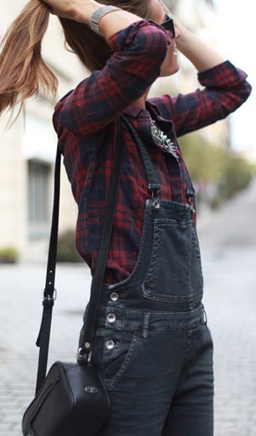 Stílusiskola: Így viseld a kockás inget ősszel - DIVAT&STÍLUS - Stílusiskola - divat, kockás ing, őszi divat, stílusiskola, 