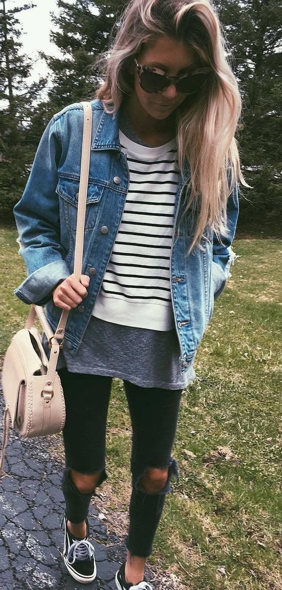 Stílusiskola: így viselj csíkos felsőket idén ősszel - DIVAT&STÍLUS - Stílusiskola - csíkos, csíkos felső, divat, minta, outfit, ősz, stílus, 