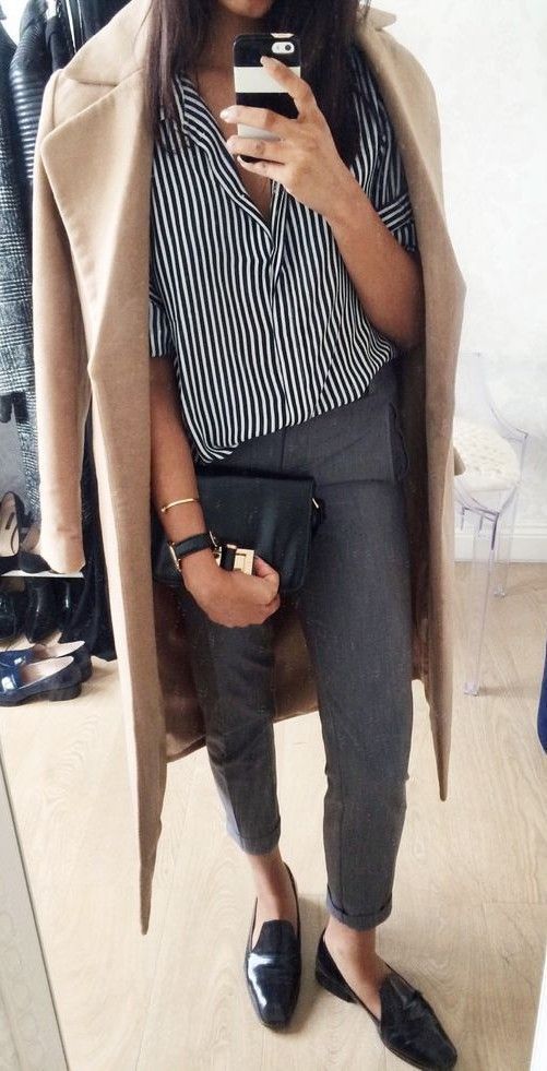 Stílusiskola: így viselj csíkos felsőket idén ősszel - DIVAT&STÍLUS - Stílusiskola - csíkos, csíkos felső, divat, minta, outfit, ősz, stílus, 