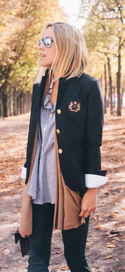 Stílusiskola: így viselj csíkos felsőket idén ősszel - DIVAT&STÍLUS - Stílusiskola - csíkos, csíkos felső, divat, minta, outfit, ősz, stílus, 