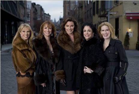 New York igazi feleségei - Fesztelen mindennapok -  - TV, Universal, 