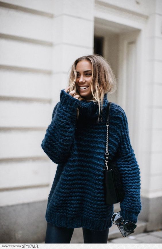 Stílusiskola: így viselj oversize pulóvereket - DIVAT&STÍLUS - Stílusiskola - divat, kötött pulcsi, oversize, oversize pulcsi, pulóver, 