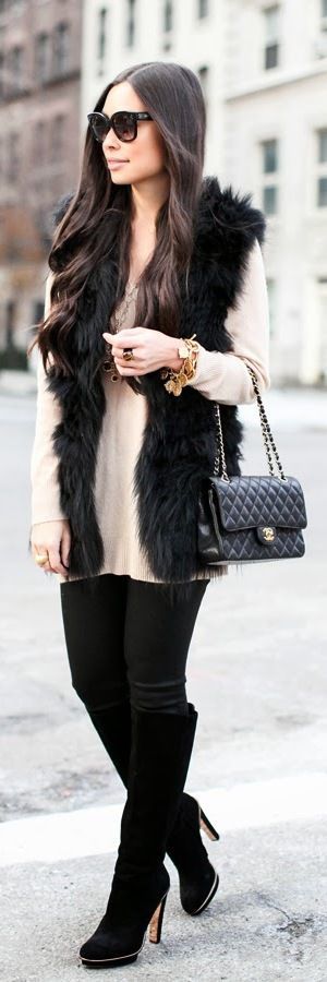 Stílusiskola: így viselj szőrös mellényeket idén ősszel - DIVAT&STÍLUS - Stílusiskola - 