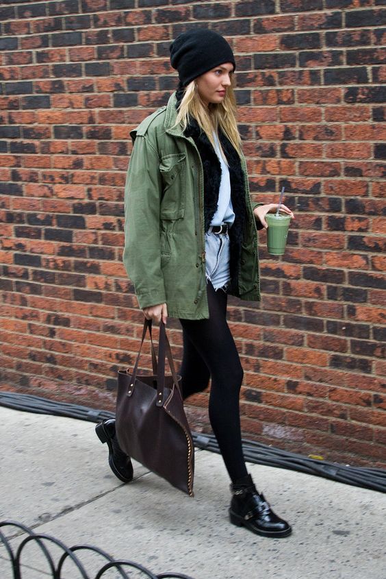 Stílusiskola: így viselj ősszel farmer shortot - DIVAT&STÍLUS - Stílusiskola - divat, farmer, farmer short, outfit, ősz, ötletek, stílus, 