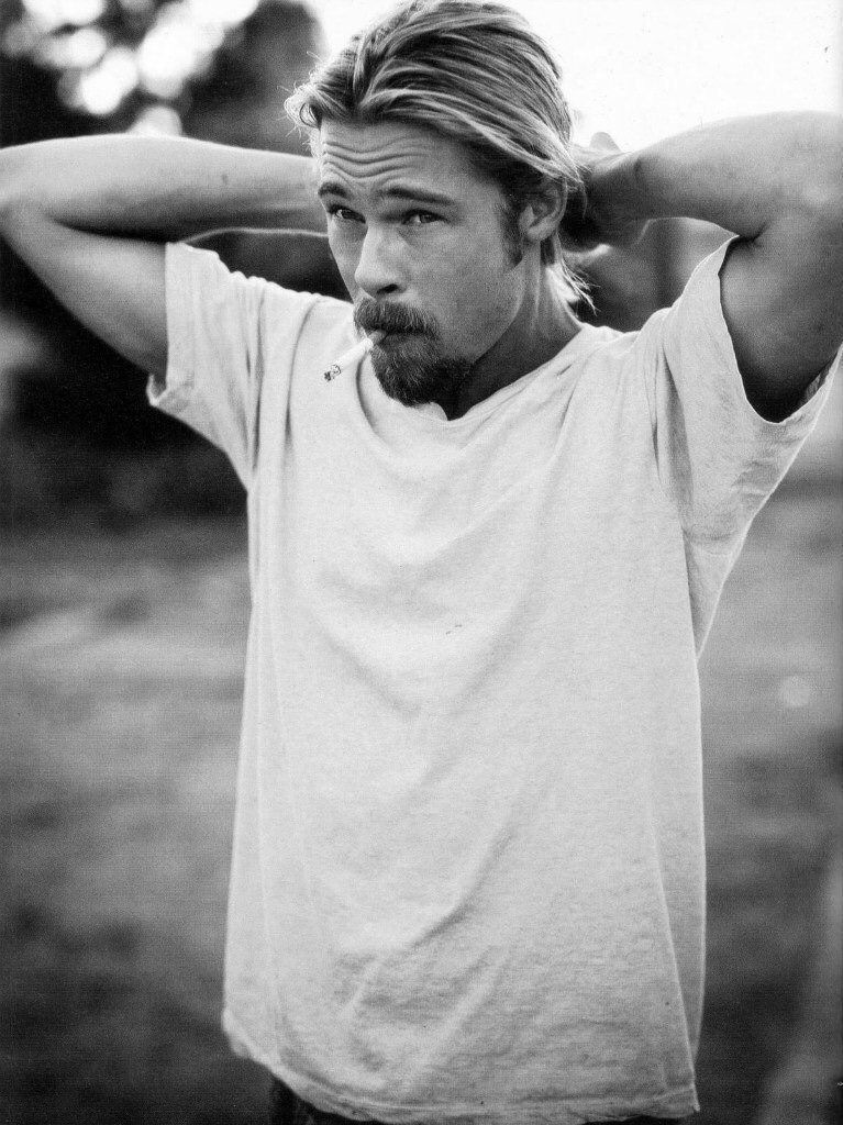 10 kép ami bizonyítja, hogy Brad Pitt mindig is a legjóképűbb színészek egyike volt - STYLENEWS - Aktuális - brad pitt, férfi, hollywood, színészek, 