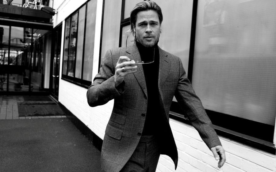 10 kép ami bizonyítja, hogy Brad Pitt mindig is a legjóképűbb színészek egyike volt - STYLENEWS - Aktuális - brad pitt, férfi, hollywood, színészek, 