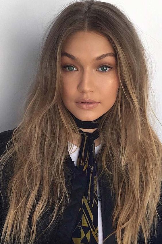 10 kép, ami után te is sötétszőke hajat akarsz majd - SZÉPSÉG - Hajápolás  - árnyalat, haj, hajápolás, haszjín, ősz, sötétszőke, szőke, 