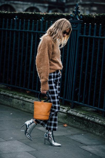 Stílusiskola: így viselj kockás nadrágokat idén ősszel - DIVAT&STÍLUS - Stílusiskola - divat, kockás, kockás nadrág, nadrág, outfit, ősz, stílus, tippek, 