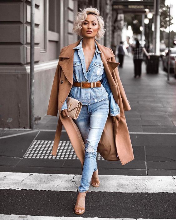 Stílusikola: így viselj farmert farmerral - DIVAT&STÍLUS - Stílusiskola - divat, farmer, ősz, stílus, 